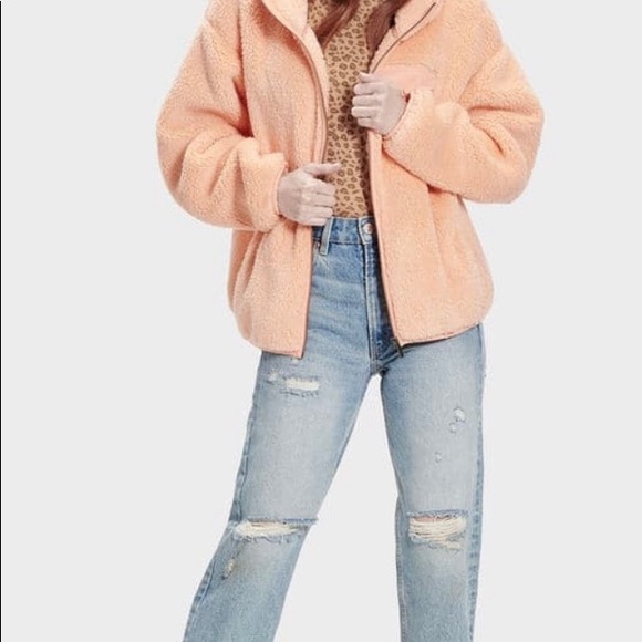 UGG Jackets & Blazers - UGG Fleece Kadence Hoodie